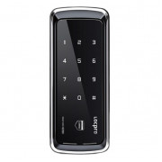 Накладной кодовый замок для стеклянных дверей LocPro GL725B2 Series Black